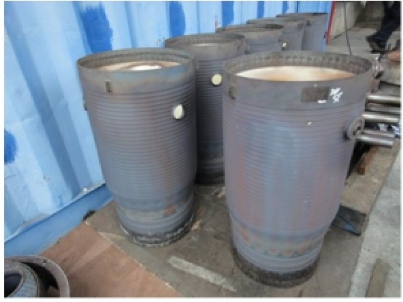 Combustion Liners - 6FA  (325B4837G003)